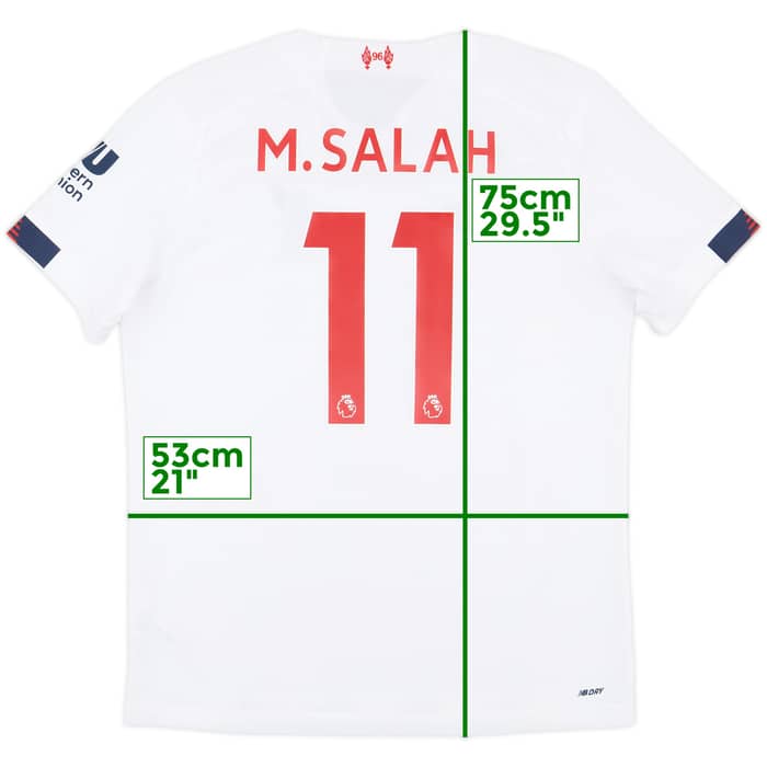 2019-20 Liverpool Away Shirt M.Salah #11 - 10/10 - (L)