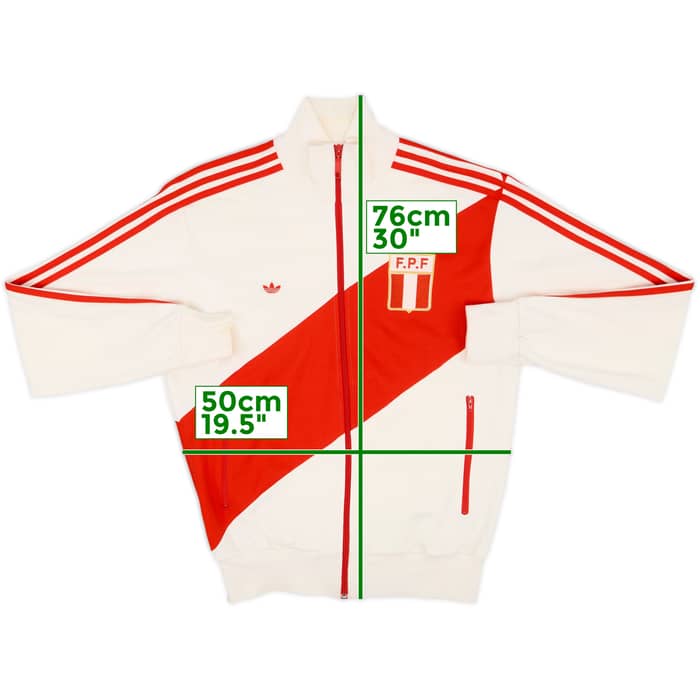 2005 Peru adidas Originals Track Jacket - 9/10 - (L)