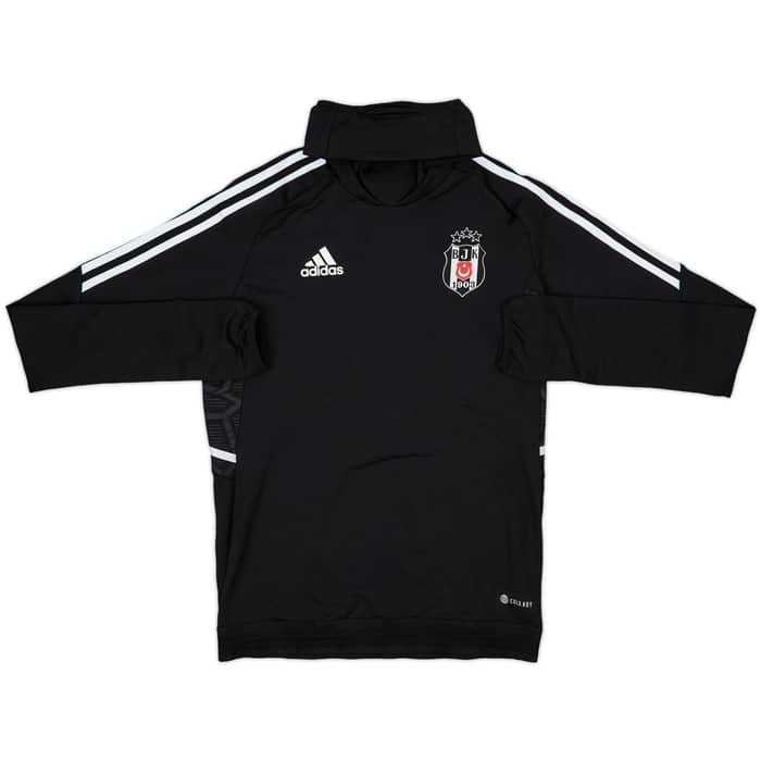 2021-22 Besiktas adidas Sweat Top - 8/10 - (XS)
