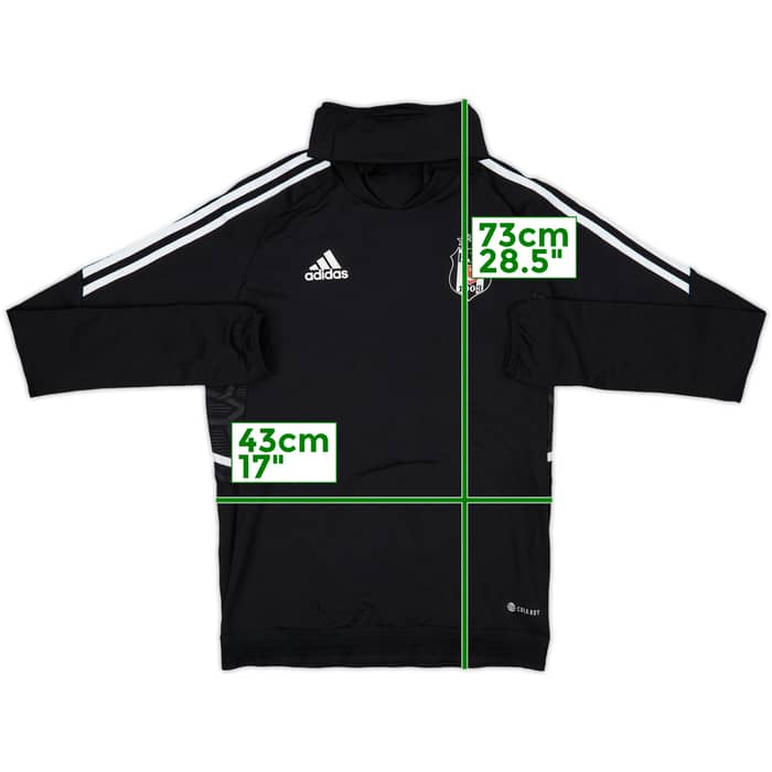 2021-22 Besiktas adidas Sweat Top - 8/10 - (XS)