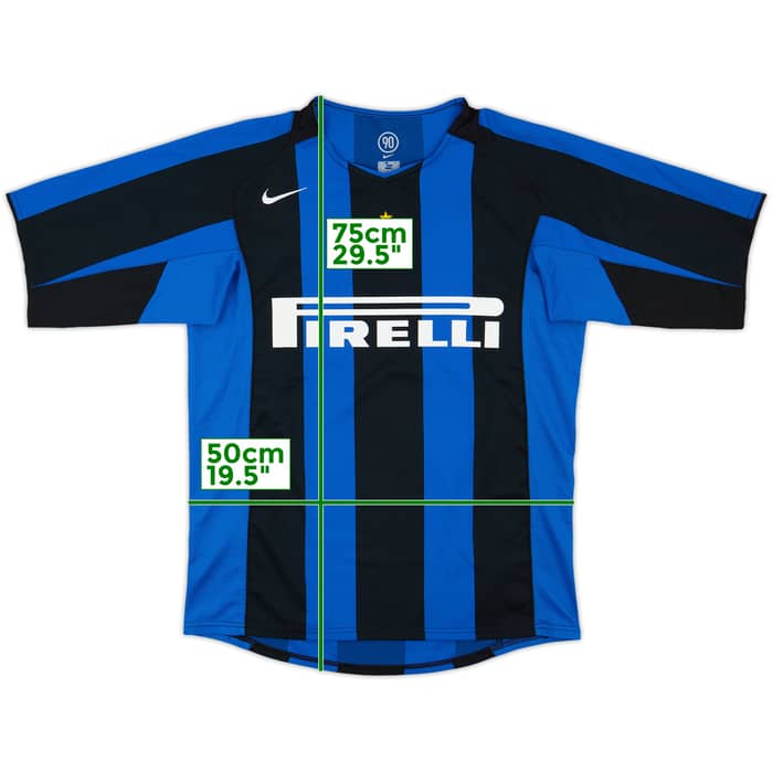 2004-05 Inter Milan Home Shirt - 10/10 - (M)