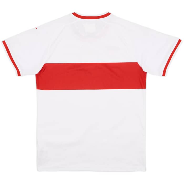 2018-19 Stuttgart Signed Home Shirt - 7/10 - (M)