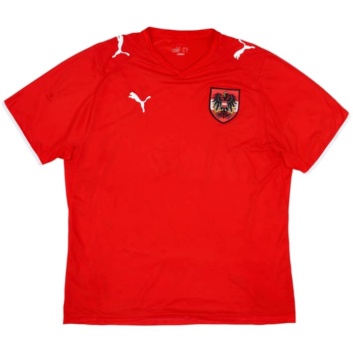 2008-09 Austria Home Shirt - 4/10 - (L)
