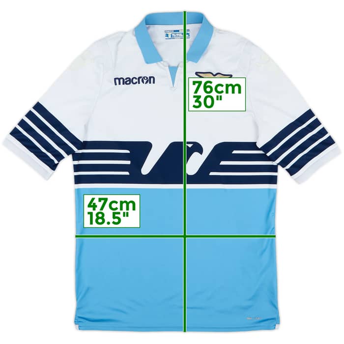 2018-19 Lazio Home Shirt - 7/10 - (M)