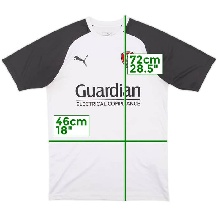 2019-20 Rotherham Puma Training Shirt - 7/10 - (M)