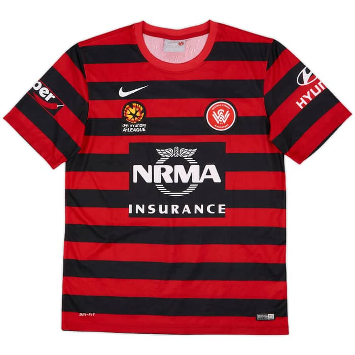 2014-15 Western Sydney Wanderers Home Shirt - 9/10 - (L)
