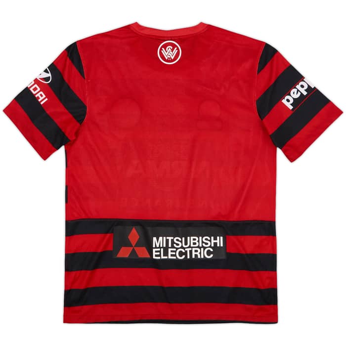 2014-15 Western Sydney Wanderers Home Shirt - 9/10 - (L)