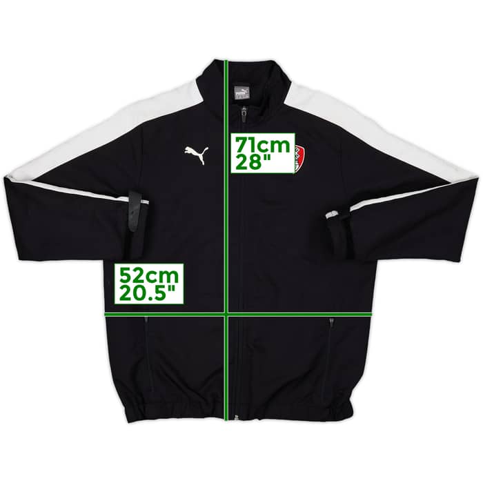 2015-16 Rotherham Puma Track Jacket - 7/10 - (XL.Boys)