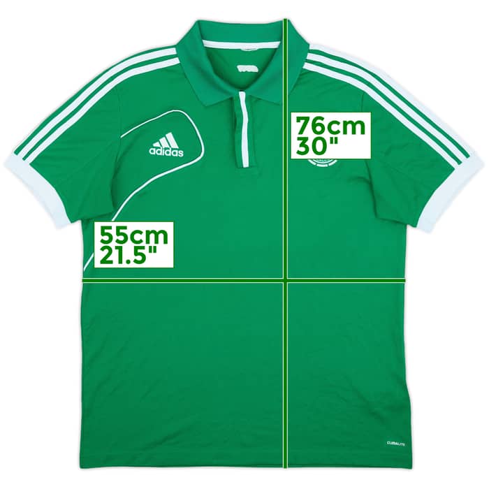 2012-13 Germany adidas Polo Shirt - 8/10 - (XL)