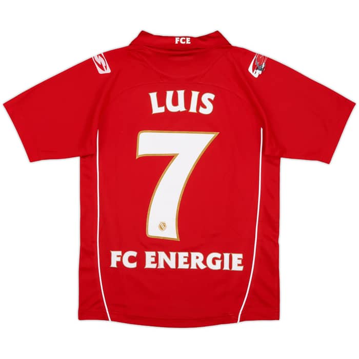 2009-10 Energie Cottbus Home Shirt Luis #7 - 5/10 - (XS)