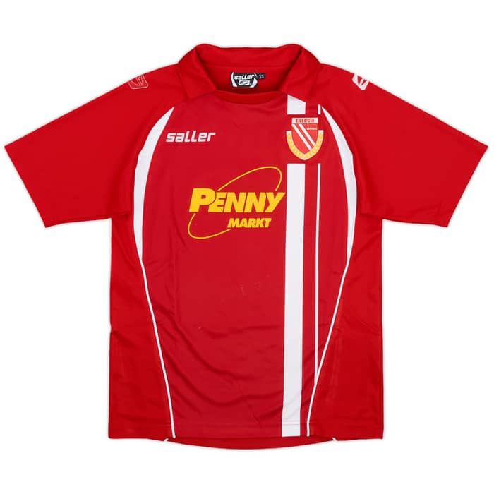 2009-10 Energie Cottbus Home Shirt Luis #7 - 5/10 - (XS)