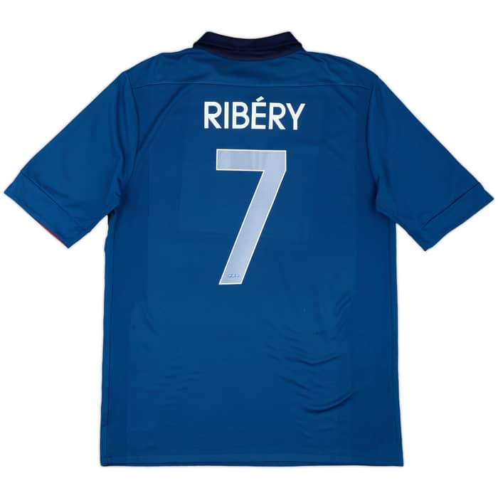 2011-12 France Home Shirt Ribery #7 - 6/10 - (L)