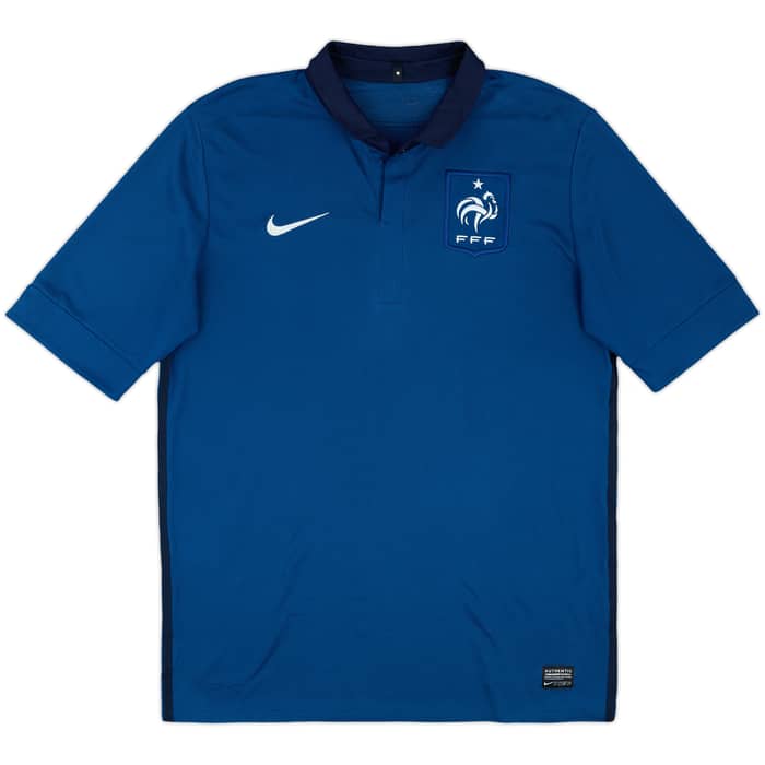 2011-12 France Home Shirt Ribery #7 - 6/10 - (L)