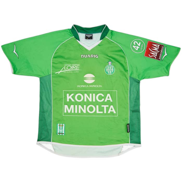 2004-05 Saint Etienne Home Shirt J-Etienne #22 - 7/10 - (L)