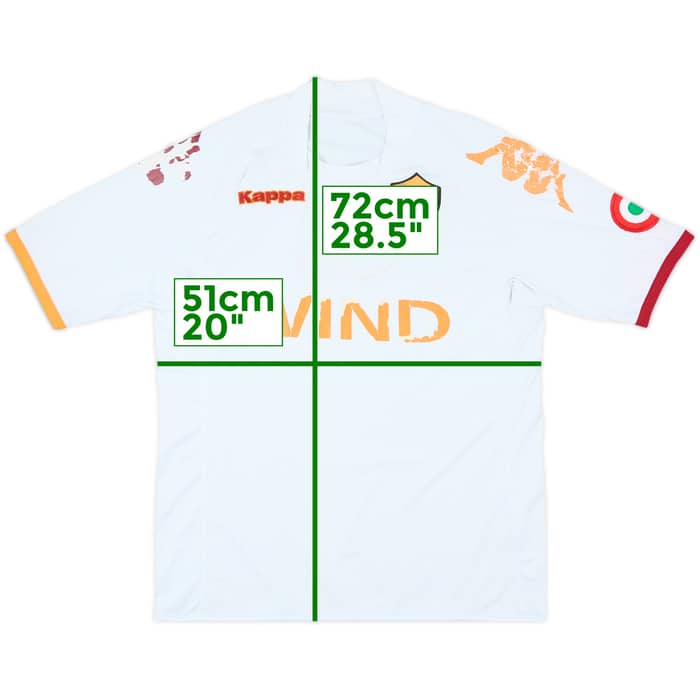 2008-09 Roma Away Shirt - 4/10 - (L)