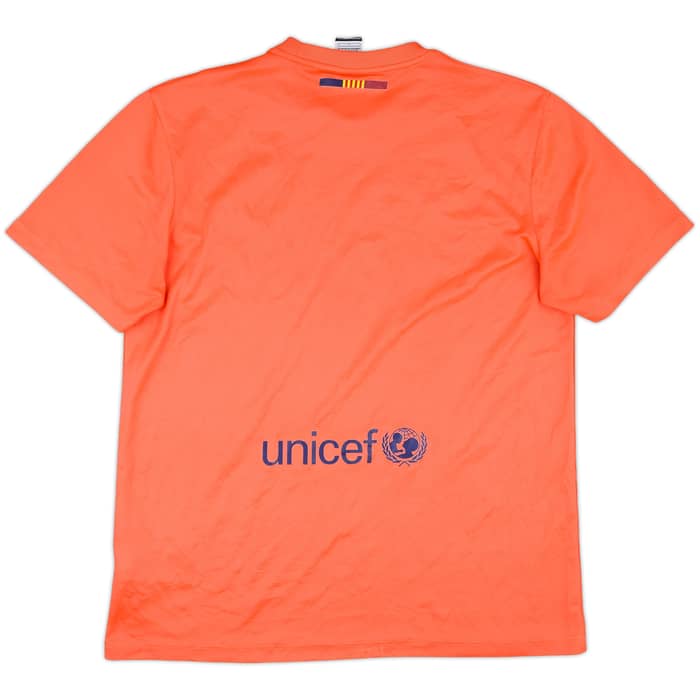 2014-15 Barcelona Basic Away Shirt - 10/10 - (L)