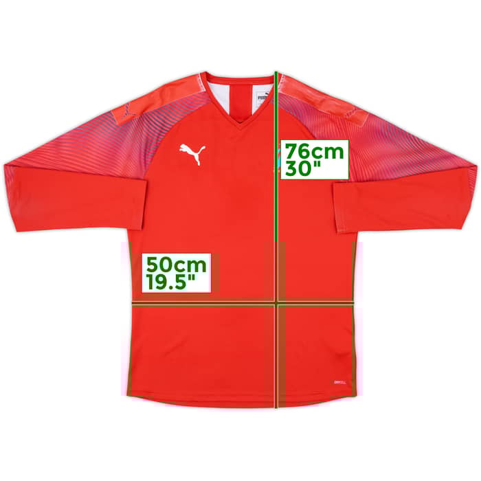 2019-20 Olympique Marseille GK Shirt - 9/10 - (L)