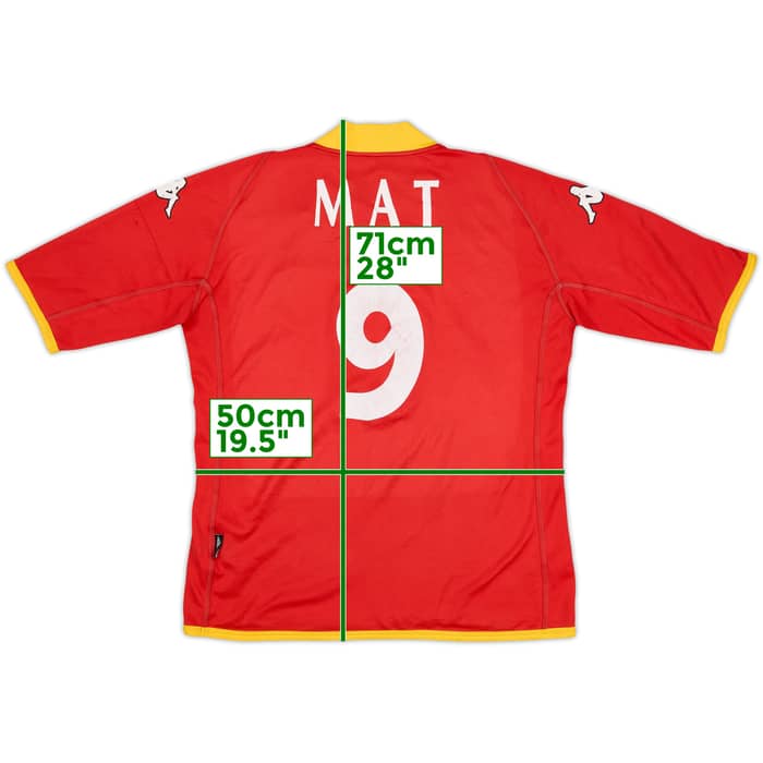 2005-06 Le Mans Home Shirt Mat #9 - 5/10 - (L)