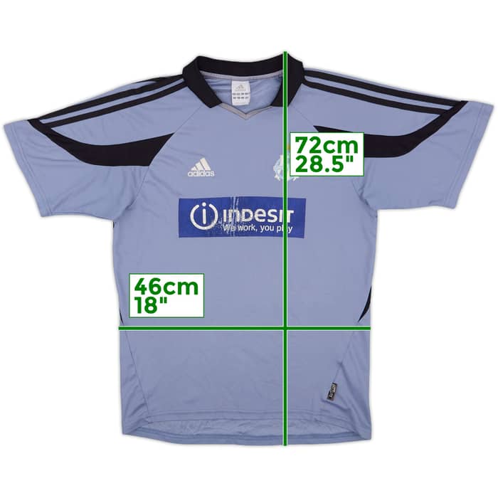 2003-04 Olympique Marseille Third Shirt - 4/10 - (S)