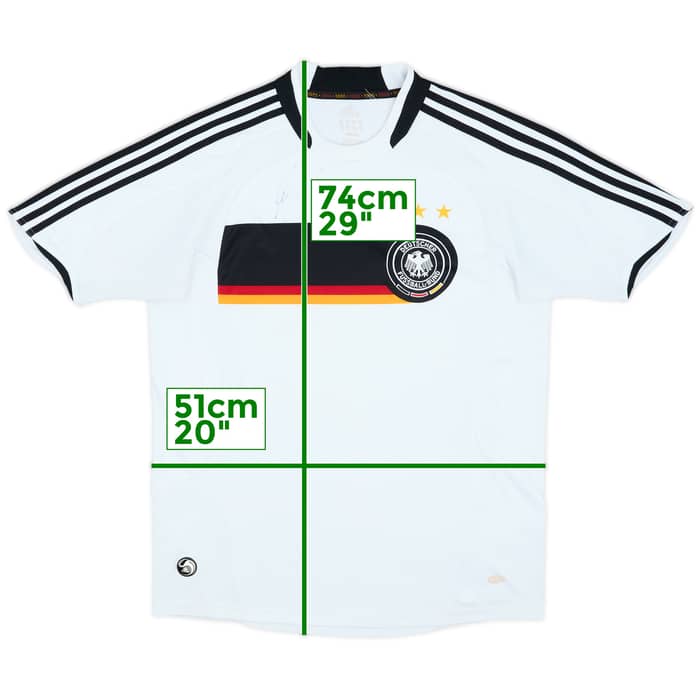 2008-09 Germany Signed Home Shirt - 8/10 - (XL.Boys)