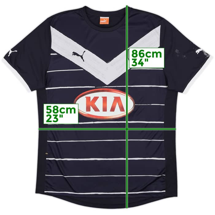 2011-12 Bordeaux Home Shirt - 5/10 - (XL)