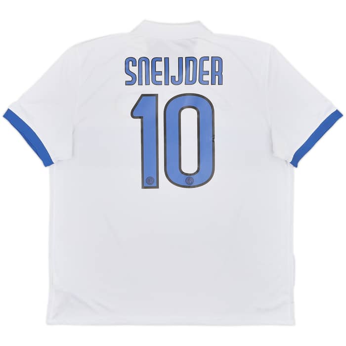 2009-10 Inter Milan Away Shirt Sneijder #10 - 9/10 - (XXL)