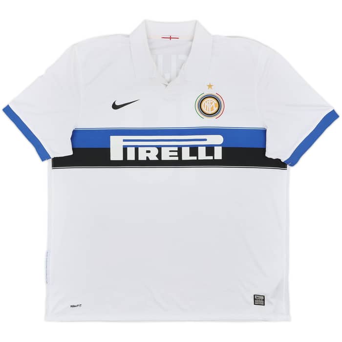 2009-10 Inter Milan Away Shirt Sneijder #10 - 9/10 - (XXL)