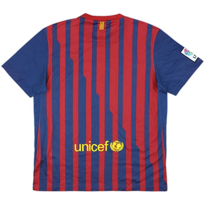 2011-12 Barcelona Home Shirt - 5/10 - (S)