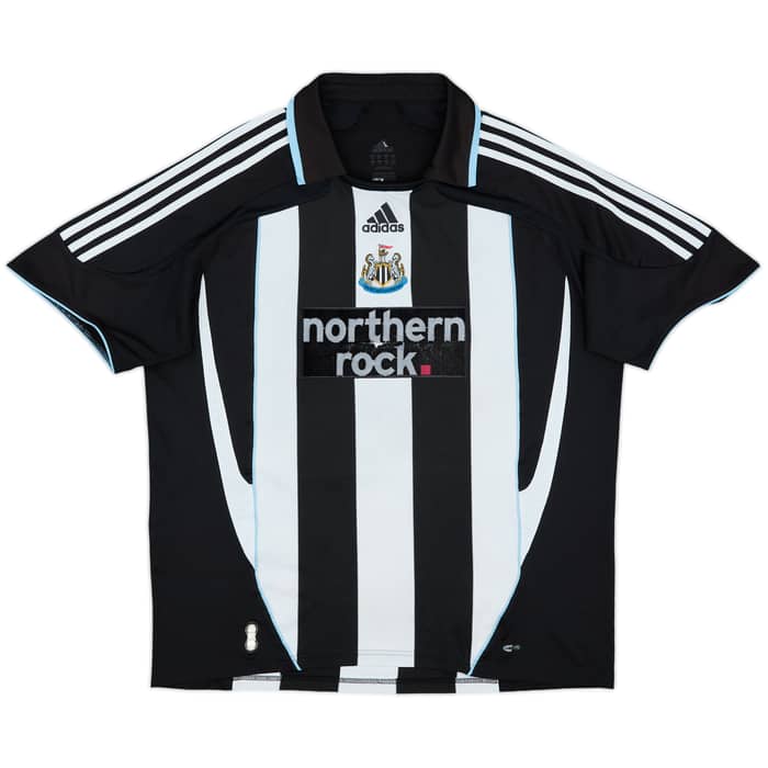 2007-09 Newcastle Home Shirt - 5/10 - (XL)