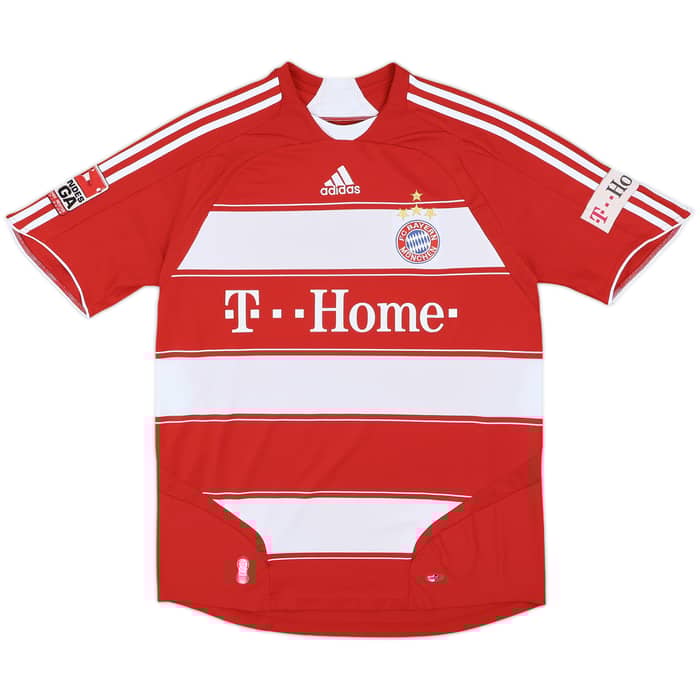 2008-09 Bayern Munich Home Shirt Ribery #7 - 4/10 - (XL)