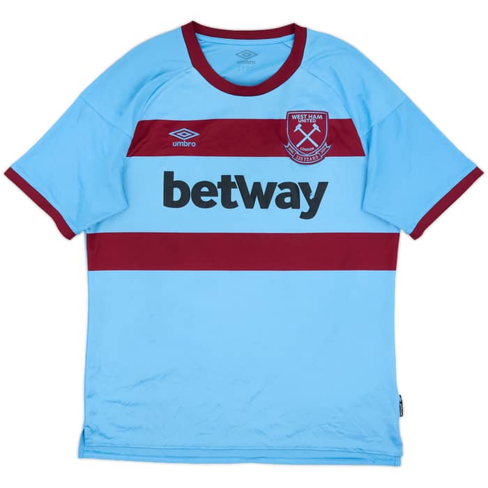2020-21 West Ham Away Shirt Bowen #20 - 5/10 - (XL)
