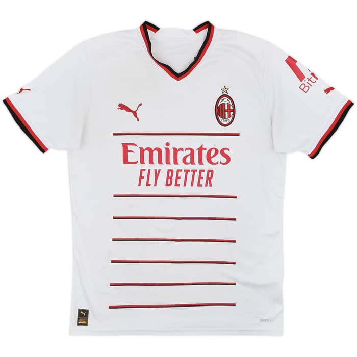 2022-23 AC Milan Away Shirt Ibrahimovic #11 - 5/10 - (M)