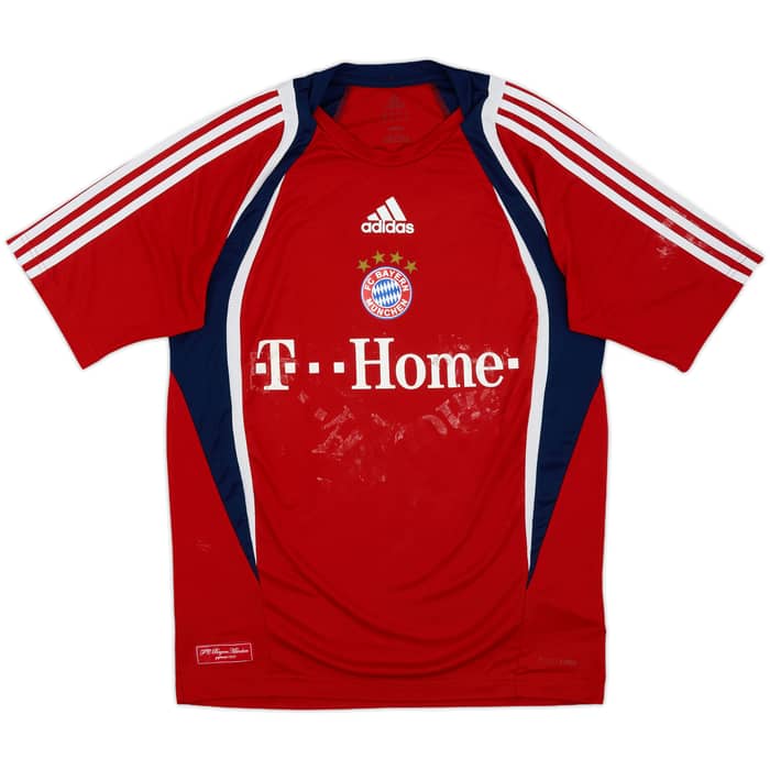 2009-10 Bayern Munich adidas Training Shirt - 4/10 - (M)