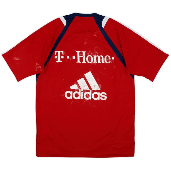 2009-10 Bayern Munich adidas Training Shirt - 4/10 - (M)