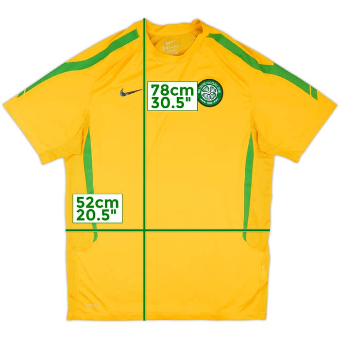 2010-11 Celtic Nike Training Shirt - 7/10 - (L)