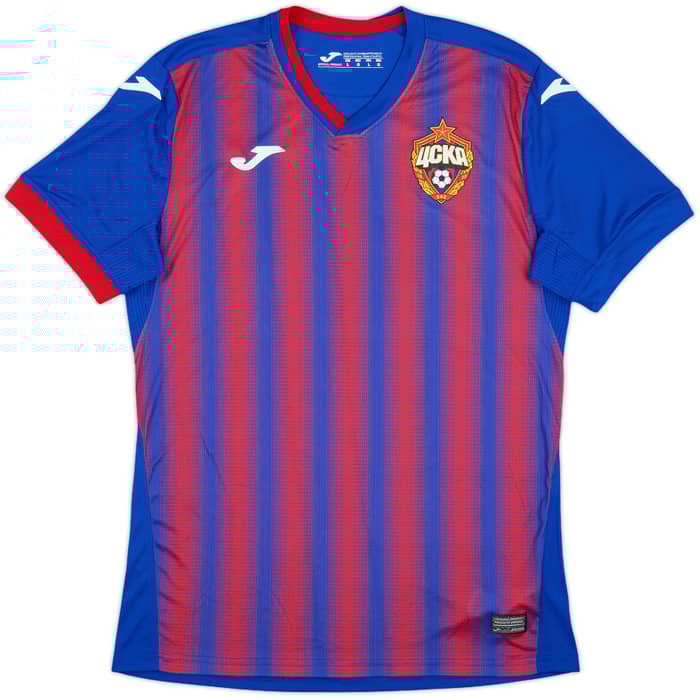2020-21 CSKA Moscow Home Shirt - 8/10 - (L)