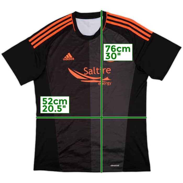 2016-17 Aberdeen Away Shirt - 9/10 - (L)
