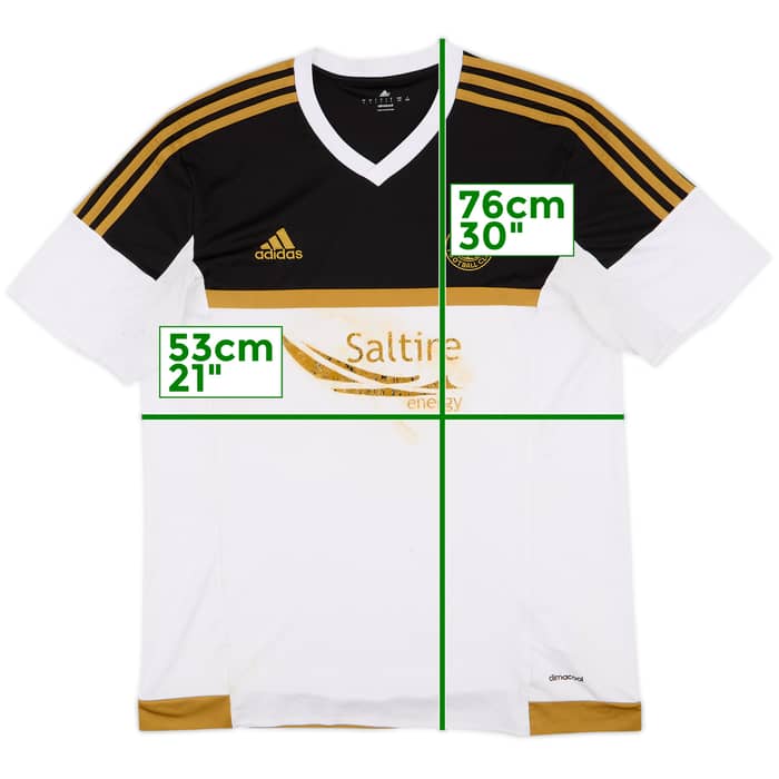 2015-16 Aberdeen Away Shirt - 4/10 - (L)
