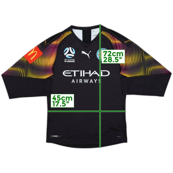 2019-20 Melbourne City GK Shirt - 9/10 - (M)