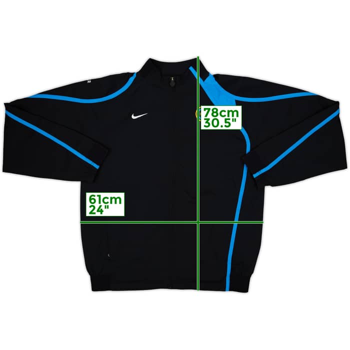 2007-08 Inter Milan Nike Track Jacket - 8/10 - (XL)