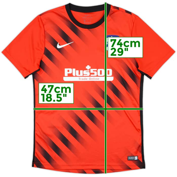 2019-20 Atletico Madrid Nike Training Shirt - 9/10 - (M)