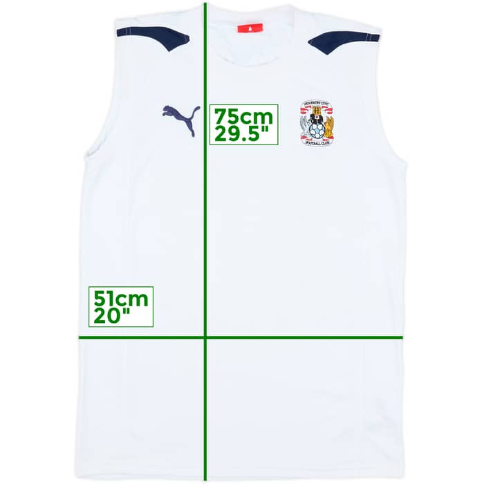 2010-11 Coventry City Puma Training Vest - 7/10 - (M)