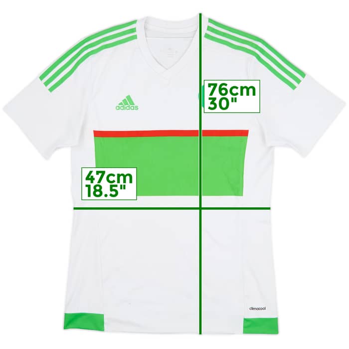 2016-17 Algeria Home Shirt - 6/10 - (M)
