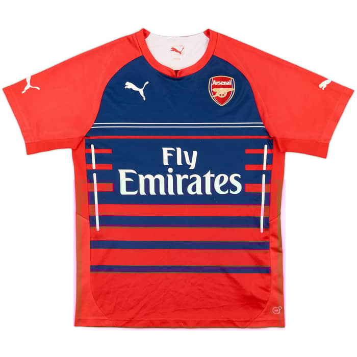2014-15 Arsenal Puma Training Shirt - 6/10 - (M)