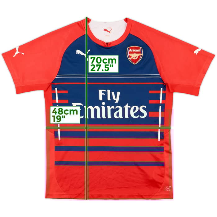 2014-15 Arsenal Puma Training Shirt - 6/10 - (M)