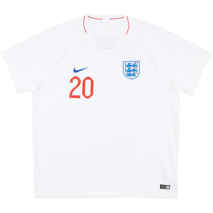 2018-19 England Home Shirt Dele #20 - 8/10 - (3XL)