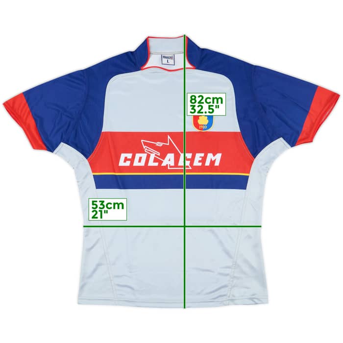 2000-01 Gubbio Away Shirt - 9/10 - (L)