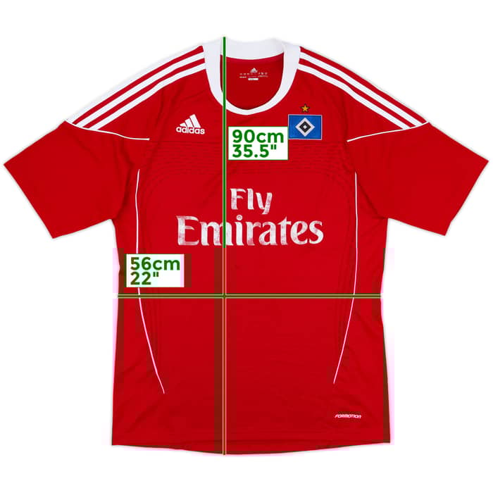 2010-11 Hamburg Third Shirt - 5/10 - (L)