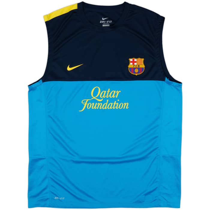 2012-13 Barcelona Nike Training Vest - 10/10 - (XXL)