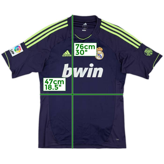 2012-13 Real Madrid Away Shirt - 6/10 - (M)